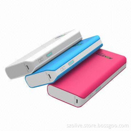 Slim power bank 8,800mAh